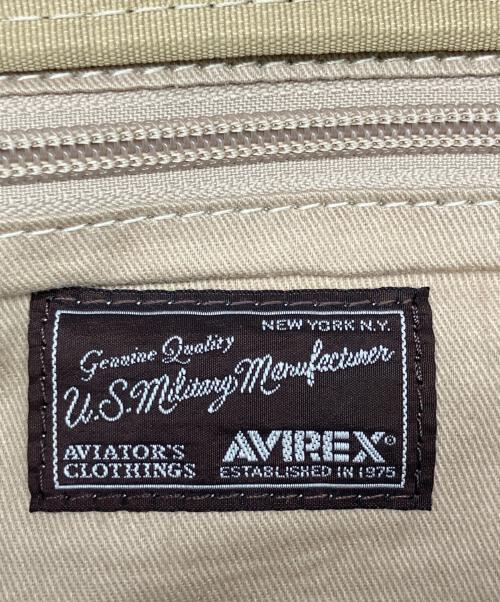 AVIREX（アヴィレックス）AVIREX (アヴィレックス) ウエストバッグ ブラックの古着・服飾アイテム