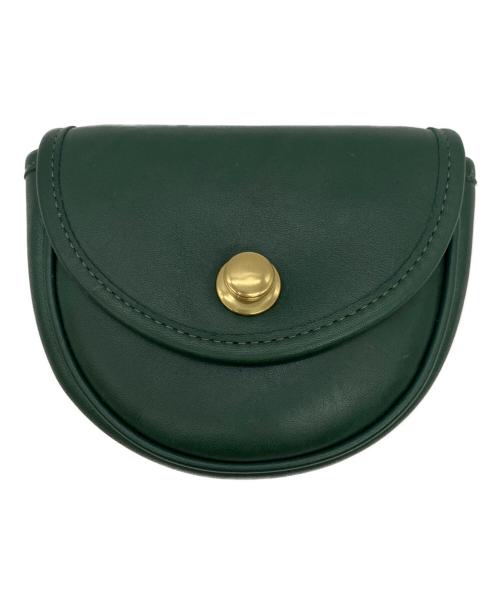 COACH（コーチ）COACH (コーチ) ショルダーポーチ グリーンの古着・服飾アイテム