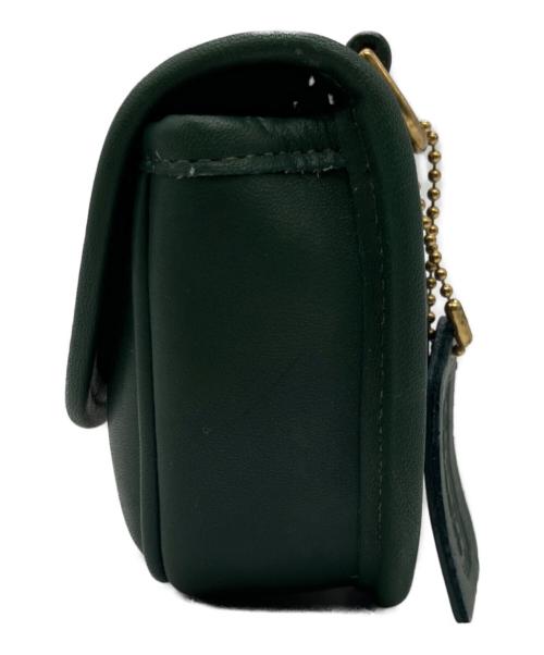 COACH（コーチ）COACH (コーチ) ショルダーポーチ グリーンの古着・服飾アイテム