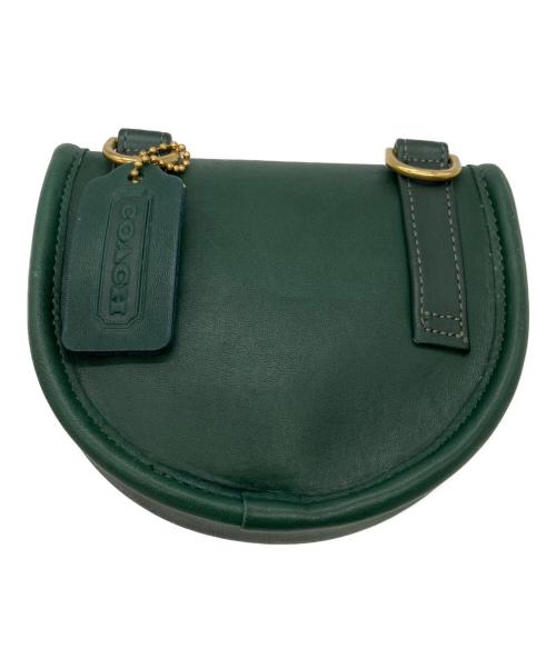 COACH（コーチ）COACH (コーチ) ショルダーポーチ グリーンの古着・服飾アイテム