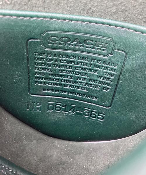 COACH（コーチ）COACH (コーチ) ショルダーポーチ グリーンの古着・服飾アイテム
