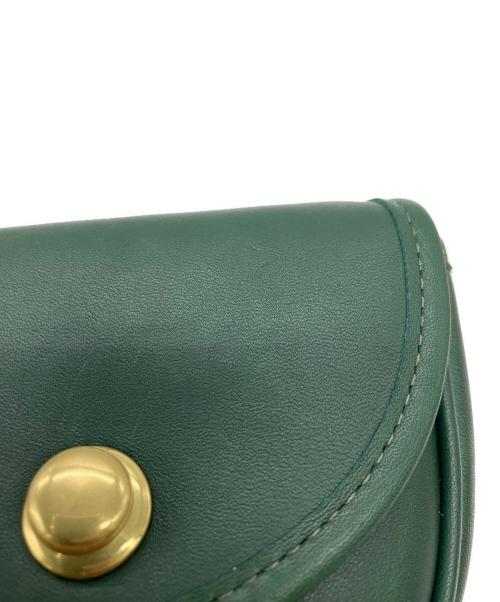 COACH（コーチ）COACH (コーチ) ショルダーポーチ グリーンの古着・服飾アイテム