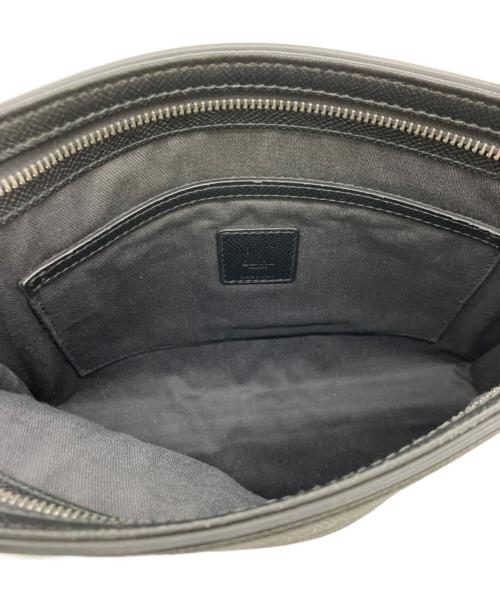 dunhill（ダンヒル）dunhill (ダンヒル) ジップポーチ ブラックの古着・服飾アイテム