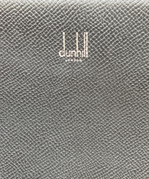 dunhill（ダンヒル）dunhill (ダンヒル) ジップポーチ ブラックの古着・服飾アイテム