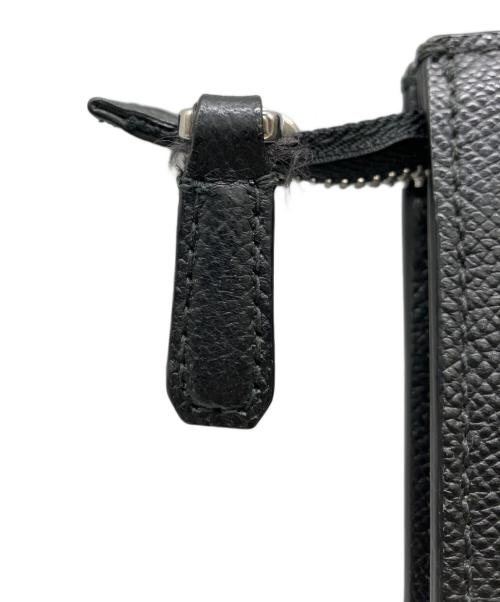 dunhill（ダンヒル）dunhill (ダンヒル) ジップポーチ ブラックの古着・服飾アイテム