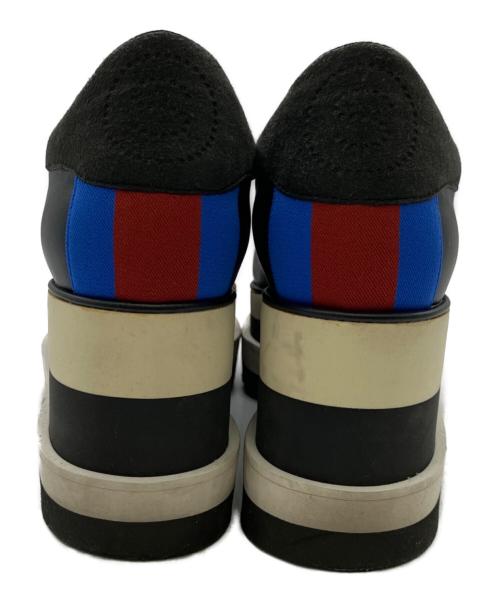 STELLA McCARTNEY（ステラマッカートニー）STELLA McCARTNEY (ステラマッカートニー) レザーシューズ ブラック サイズ:38の古着・服飾アイテム