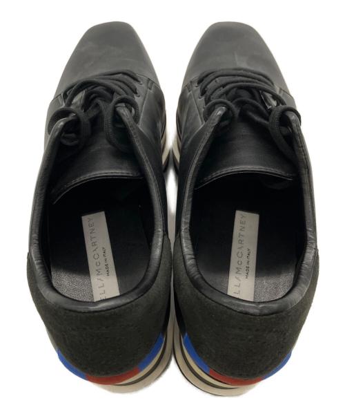 STELLA McCARTNEY（ステラマッカートニー）STELLA McCARTNEY (ステラマッカートニー) レザーシューズ ブラック サイズ:38の古着・服飾アイテム