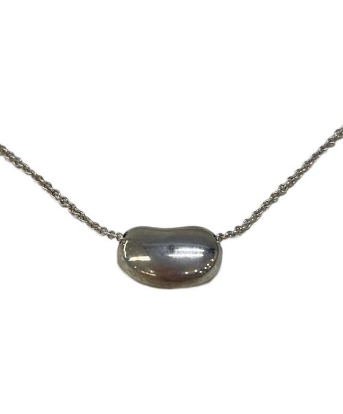 TIFFANY & Co.（ティファニー）TIFFANY & Co. (ティファニー) ビーンネックレス シルバーの古着・服飾アイテム
