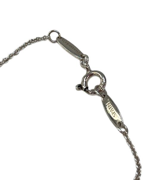 TIFFANY & Co.（ティファニー）TIFFANY & Co. (ティファニー) ビーンネックレス シルバーの古着・服飾アイテム