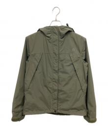 THE NORTH FACE（ザ ノース フェイス）の古着「フーデッドジャケット」｜グリーン