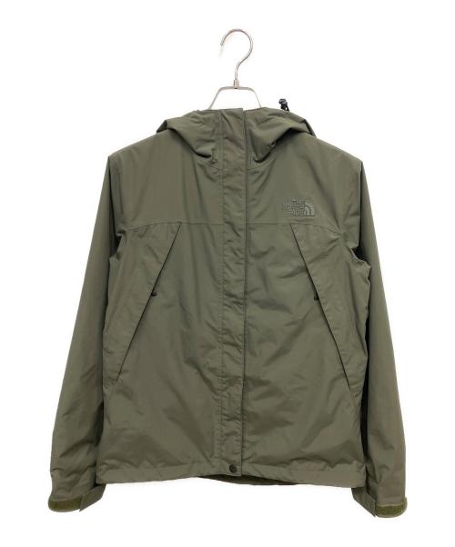 THE NORTH FACE（ザ ノース フェイス）THE NORTH FACE (ザ ノース フェイス) フーデッドジャケット グリーン サイズ:Lの古着・服飾アイテム