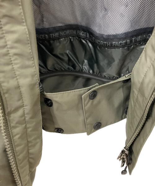 THE NORTH FACE（ザ ノース フェイス）THE NORTH FACE (ザ ノース フェイス) フーデッドジャケット グリーン サイズ:Lの古着・服飾アイテム