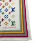中古・古着 LOUIS VUITTON (ルイ ヴィトン) バンダナスカーフ マルチカラー：12000円