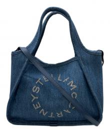 STELLA McCARTNEY（ステラマッカートニー）の古着「デニムバッグ」｜ブルー