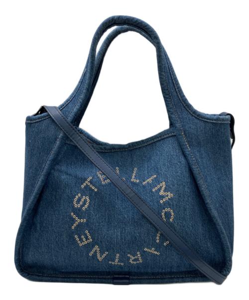 STELLA McCARTNEY（ステラマッカートニー）STELLA McCARTNEY (ステラマッカートニー) デニムバッグ ブルーの古着・服飾アイテム