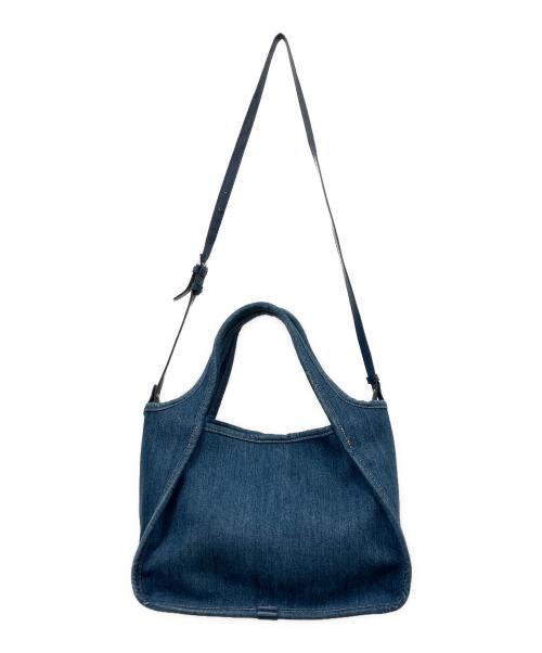 STELLA McCARTNEY（ステラマッカートニー）STELLA McCARTNEY (ステラマッカートニー) デニムバッグ ブルーの古着・服飾アイテム