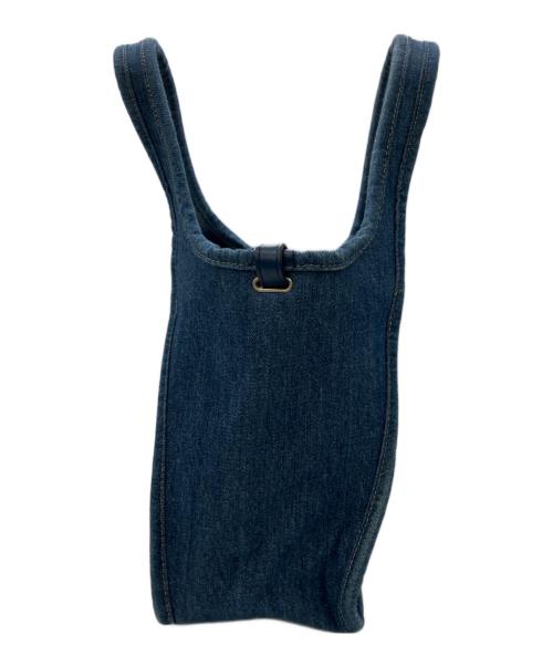 STELLA McCARTNEY（ステラマッカートニー）STELLA McCARTNEY (ステラマッカートニー) デニムバッグ ブルーの古着・服飾アイテム