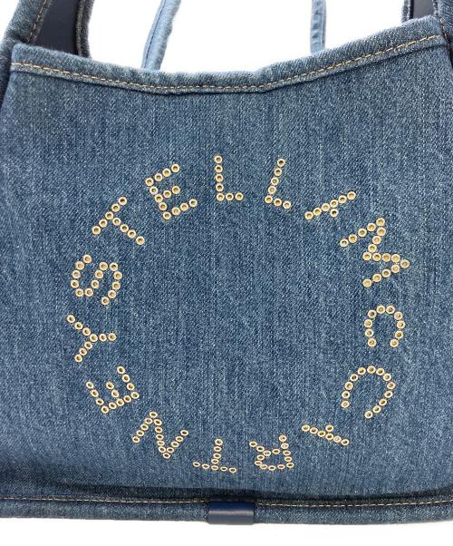 STELLA McCARTNEY（ステラマッカートニー）STELLA McCARTNEY (ステラマッカートニー) デニムバッグ ブルーの古着・服飾アイテム