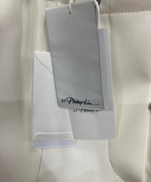 3.1 phillip lim（スリーワンフィリップリム）3.1 phillip lim (スリーワンフィリップリム) ハーフパンツ ホワイト サイズ:2 未使用品の古着・服飾アイテム