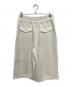 3.1 phillip lim (スリーワンフィリップリム) ハーフパンツ ホワイト サイズ:2 未使用品：10000円