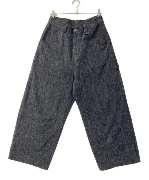 TanC TOKYO（タンク トウキョウ）TanC TOKYO (タンク トウキョウ) デニムパンツ ブラック サイズ:SIZE2の古着・服飾アイテム