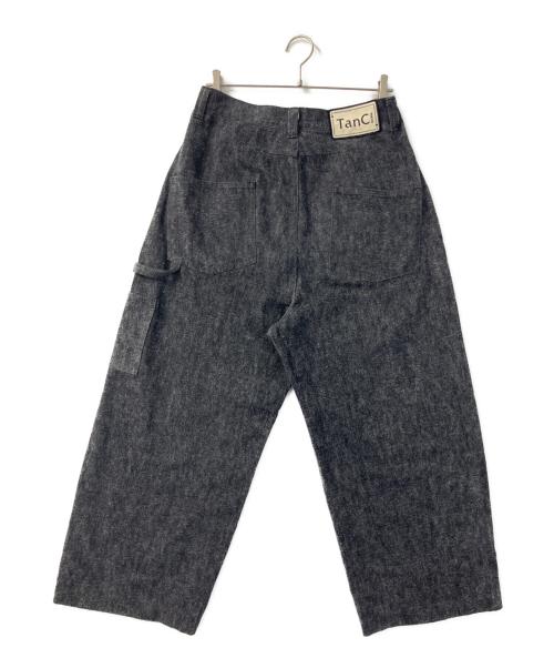 TanC TOKYO（タンク トウキョウ）TanC TOKYO (タンク トウキョウ) デニムパンツ ブラック サイズ:SIZE2の古着・服飾アイテム