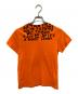 MARTIN MARGIELA（マルタン・マルジェラ）の古着「Tシャツ」｜オレンジ