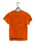 MARTIN MARGIELA (マルタン・マルジェラ) Tシャツ オレンジ サイズ:S：10000円