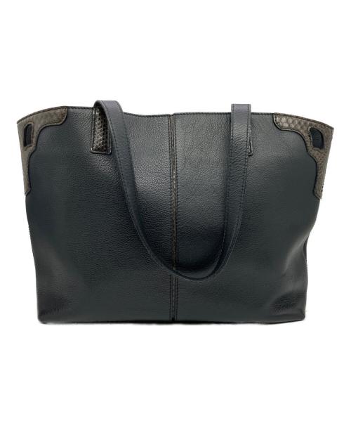 Cartier（カルティエ）Cartier (カルティエ) トートバッグ ブラックの古着・服飾アイテム
