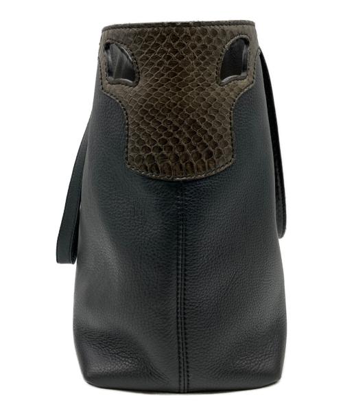 Cartier（カルティエ）Cartier (カルティエ) トートバッグ ブラックの古着・服飾アイテム