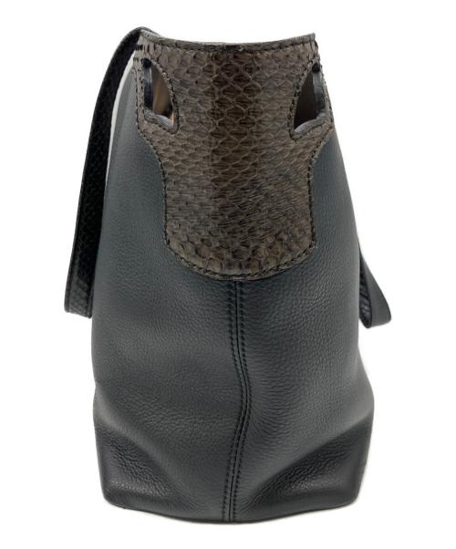 Cartier（カルティエ）Cartier (カルティエ) トートバッグ ブラックの古着・服飾アイテム