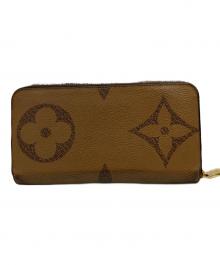 LOUIS VUITTON（ルイ ヴィトン）の古着「長財布」｜ブラウン