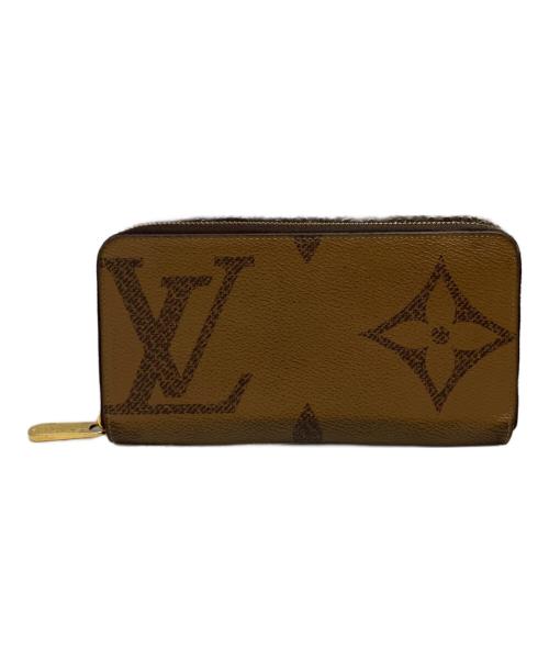 LOUIS VUITTON（ルイ ヴィトン）LOUIS VUITTON (ルイ ヴィトン) 長財布 ブラウンの古着・服飾アイテム