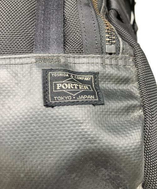 PORTER（ポーター）PORTER (ポーター) バックパック ブラックの古着・服飾アイテム