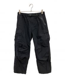 THE NORTH FACE（ザ ノース フェイス）の古着「カーゴパンツ」｜ブラック