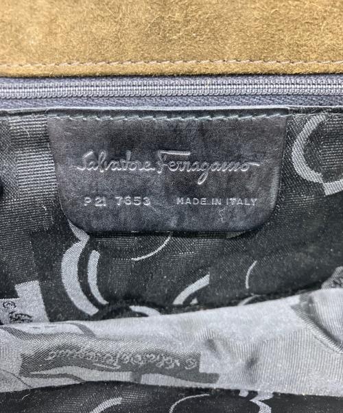 Salvatore Ferragamo（サルヴァトーレ フェラガモ）Salvatore Ferragamo (サルヴァトーレ フェラガモ) ハンドバッグ オリーブの古着・服飾アイテム