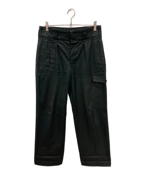 Tangent（タンジェント）Tangent (タンジェント) フィールドパンツ ブラック サイズ:46の古着・服飾アイテム