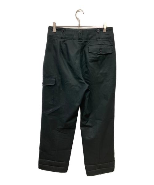Tangent（タンジェント）Tangent (タンジェント) フィールドパンツ ブラック サイズ:46の古着・服飾アイテム