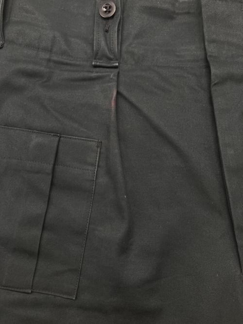 Tangent（タンジェント）Tangent (タンジェント) フィールドパンツ ブラック サイズ:46の古着・服飾アイテム