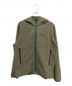 Patagoniaパタゴニア）の古着「フーデッドジャケット」｜グリーン