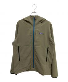 Patagonia（パタゴニア）の古着「フーデッドジャケット」｜グリーン