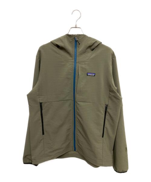 Patagonia（パタゴニア）Patagonia (パタゴニア) フーデッドジャケット グリーン サイズ:Lの古着・服飾アイテム