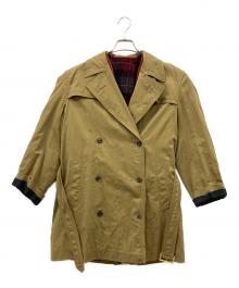 DRIES VAN NOTEN（ドリスヴァンノッテン）の古着「ライナー付コート」｜ベージュ