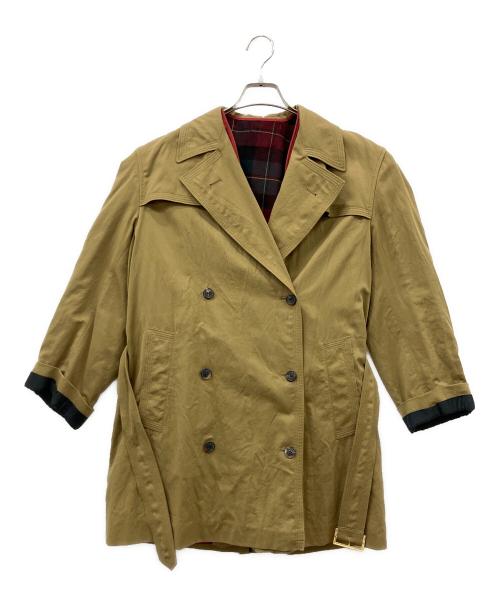 DRIES VAN NOTEN（ドリスヴァンノッテン）DRIES VAN NOTEN (ドリスヴァンノッテン) ライナー付コート ベージュ サイズ:Sの古着・服飾アイテム