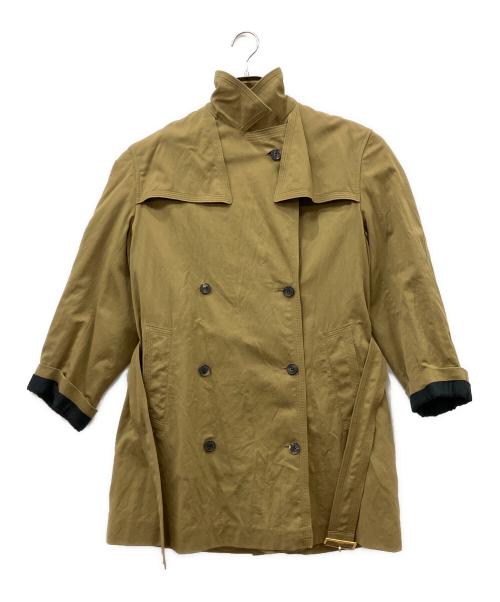 DRIES VAN NOTEN（ドリスヴァンノッテン）DRIES VAN NOTEN (ドリスヴァンノッテン) ライナー付コート ベージュ サイズ:Sの古着・服飾アイテム