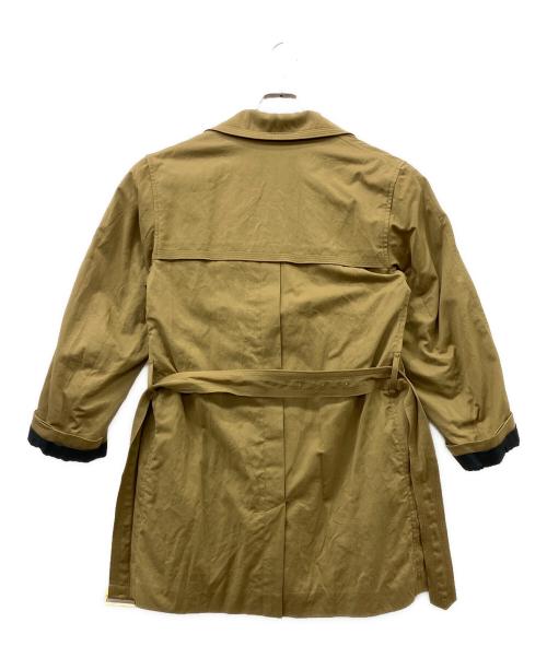 DRIES VAN NOTEN（ドリスヴァンノッテン）DRIES VAN NOTEN (ドリスヴァンノッテン) ライナー付コート ベージュ サイズ:Sの古着・服飾アイテム