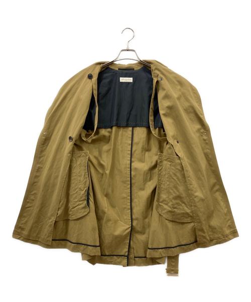 DRIES VAN NOTEN（ドリスヴァンノッテン）DRIES VAN NOTEN (ドリスヴァンノッテン) ライナー付コート ベージュ サイズ:Sの古着・服飾アイテム