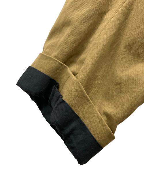 DRIES VAN NOTEN（ドリスヴァンノッテン）DRIES VAN NOTEN (ドリスヴァンノッテン) ライナー付コート ベージュ サイズ:Sの古着・服飾アイテム