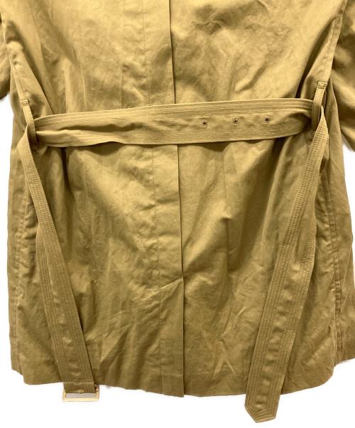 DRIES VAN NOTEN（ドリスヴァンノッテン）DRIES VAN NOTEN (ドリスヴァンノッテン) ライナー付コート ベージュ サイズ:Sの古着・服飾アイテム