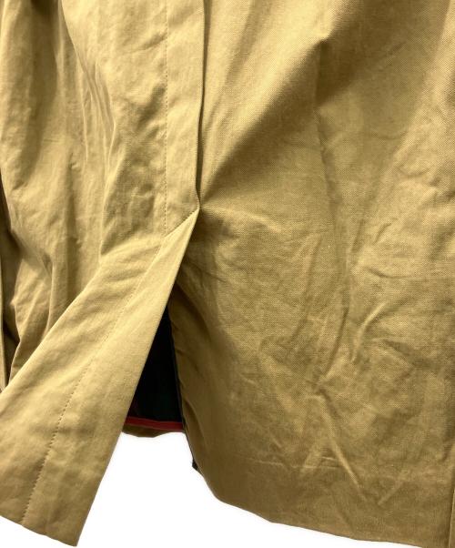 DRIES VAN NOTEN（ドリスヴァンノッテン）DRIES VAN NOTEN (ドリスヴァンノッテン) ライナー付コート ベージュ サイズ:Sの古着・服飾アイテム